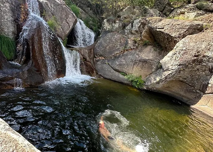 Casa Con Encanto En * Candeleda